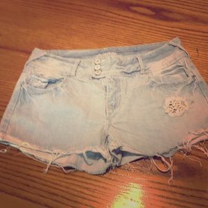 Amethyst shorts